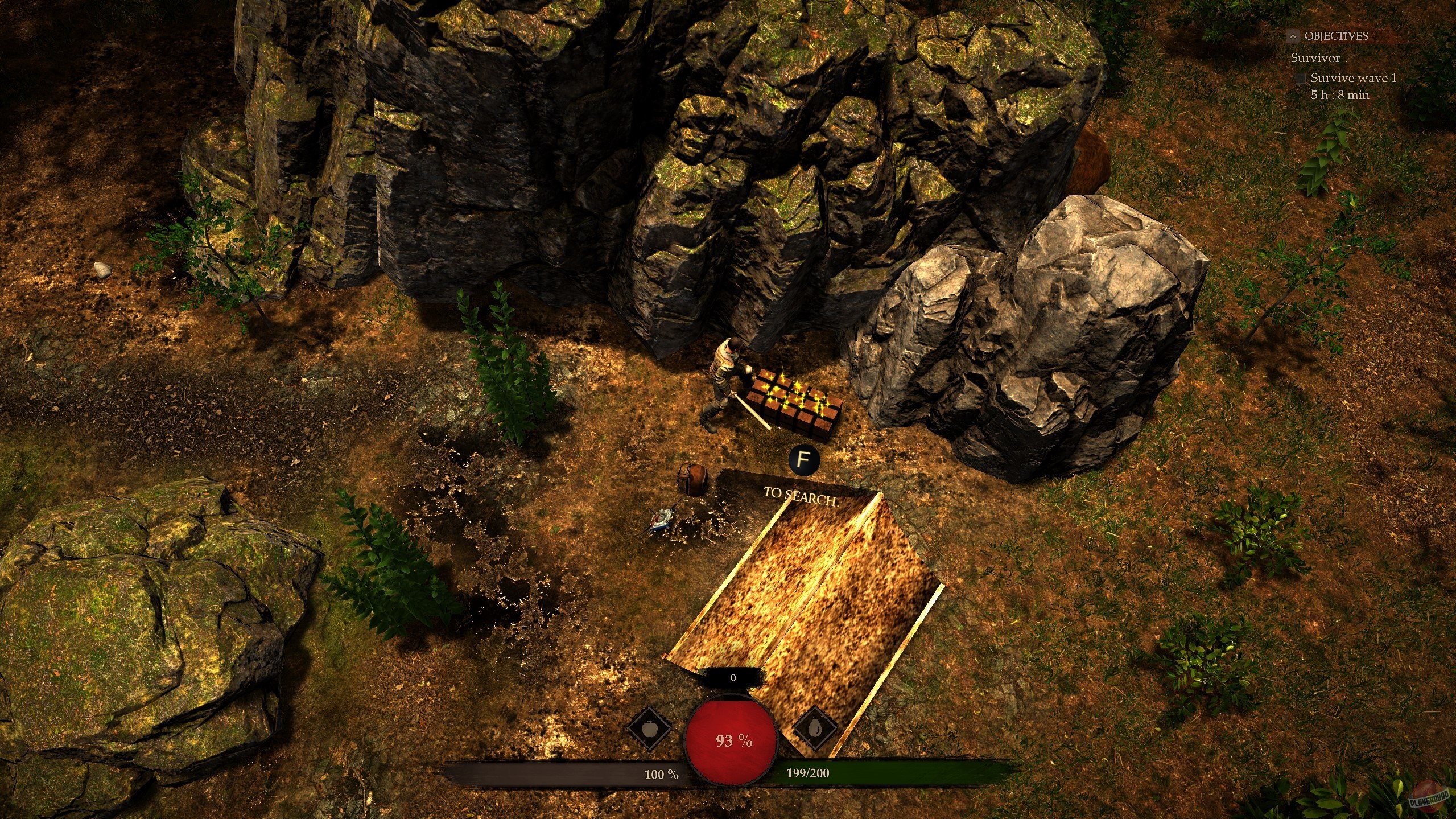 Скриншот из игры Zombie Watch - 25