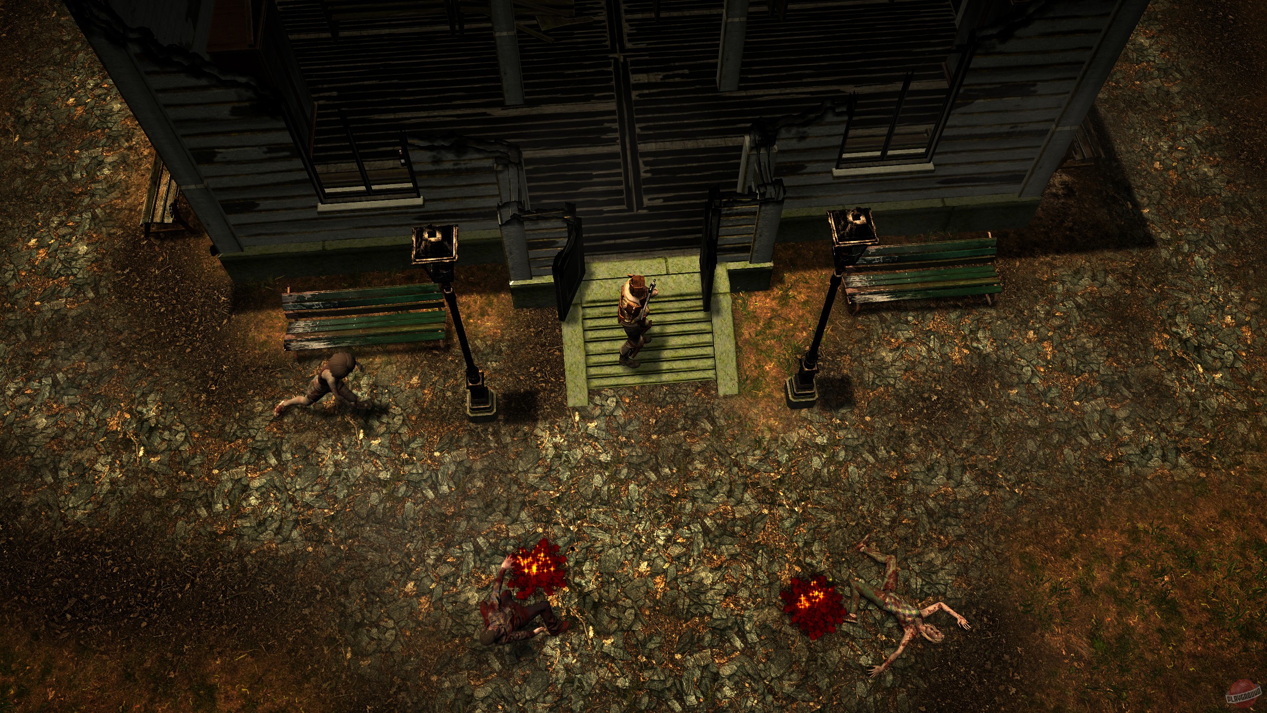 Скриншот из игры Zombie Watch - 18