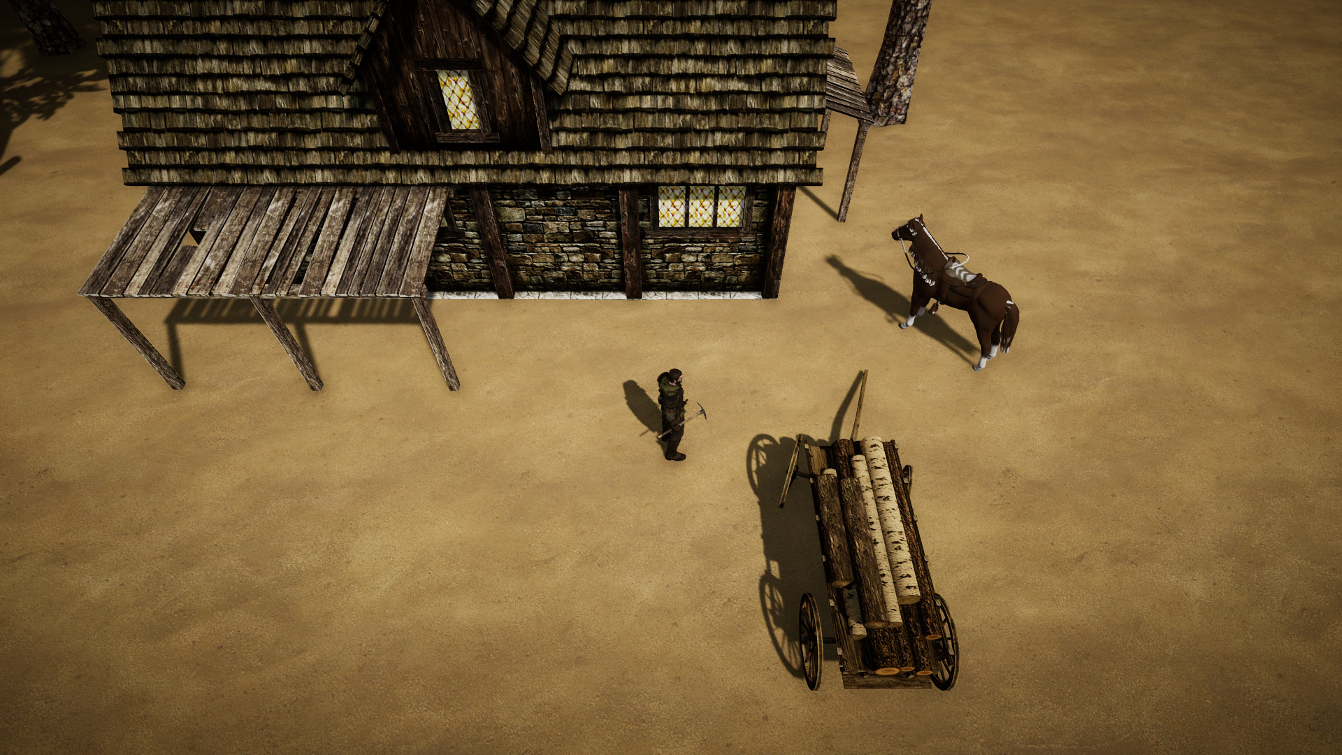 Скриншот из игры Zombie Watch - 2