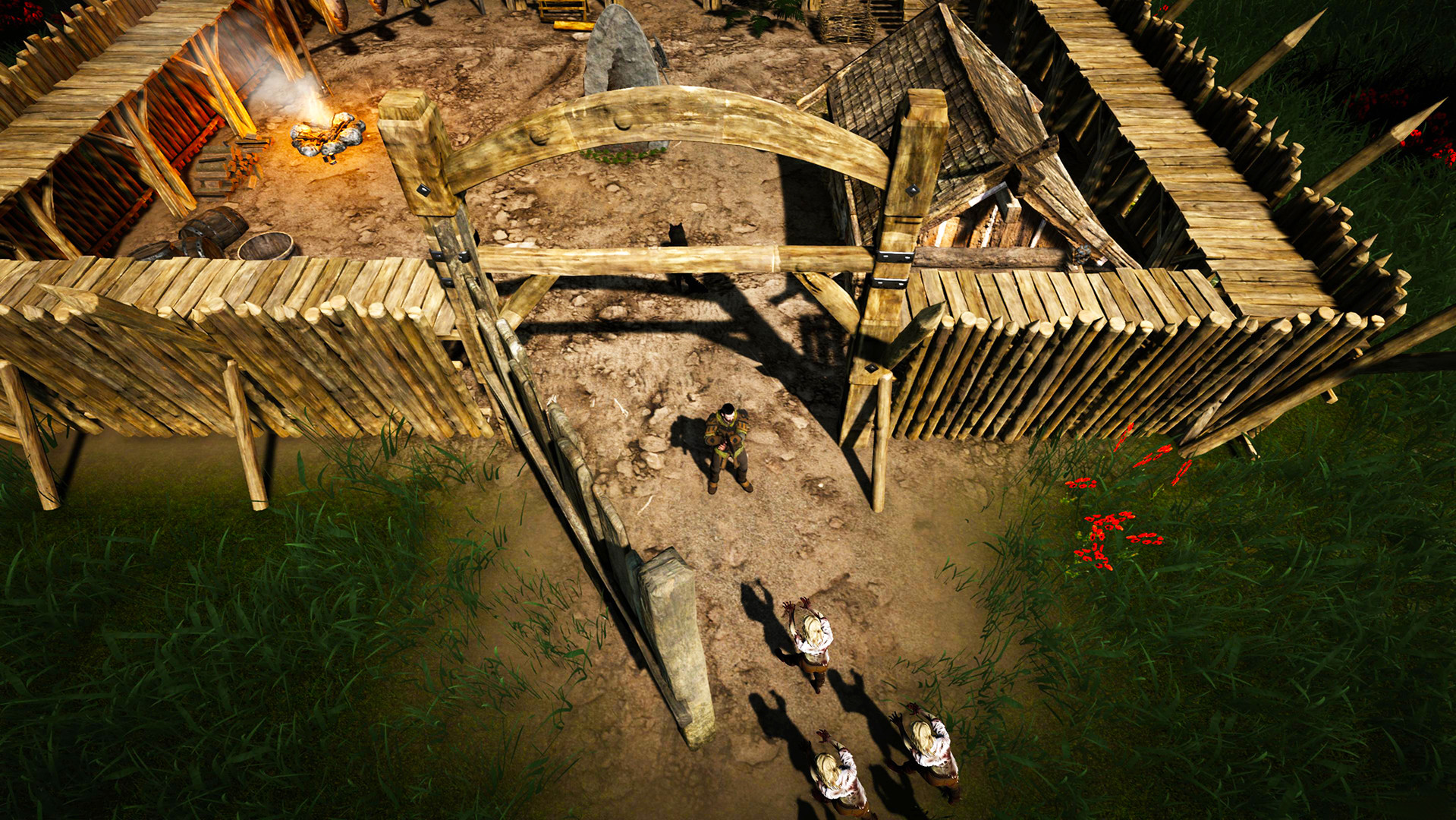 Скриншот из игры Zombie Watch - 3