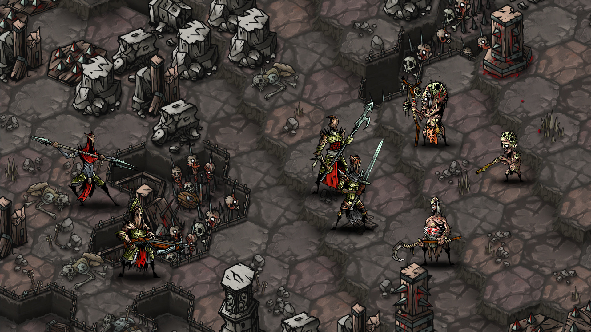 Скриншот из игры Urtuk: The Desolation - 42