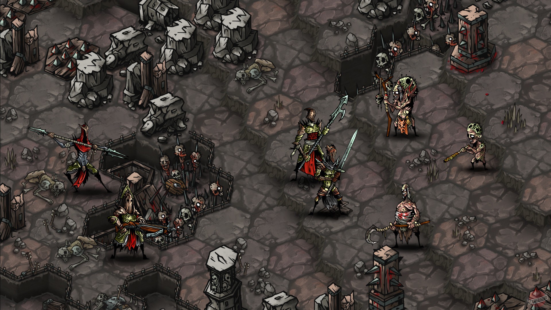 Скриншот из игры Urtuk: The Desolation - 21
