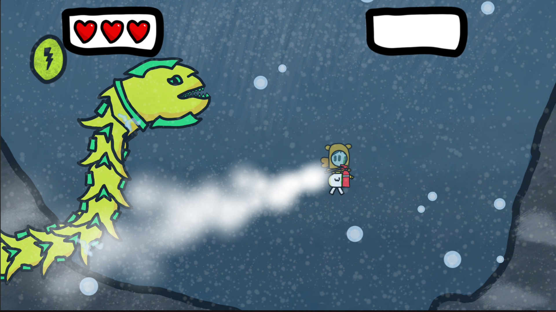 Скриншот из игры SnakeLaw Island - 3