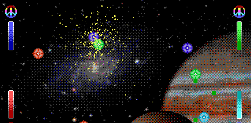 Скриншот из игры Deception Wars - 1