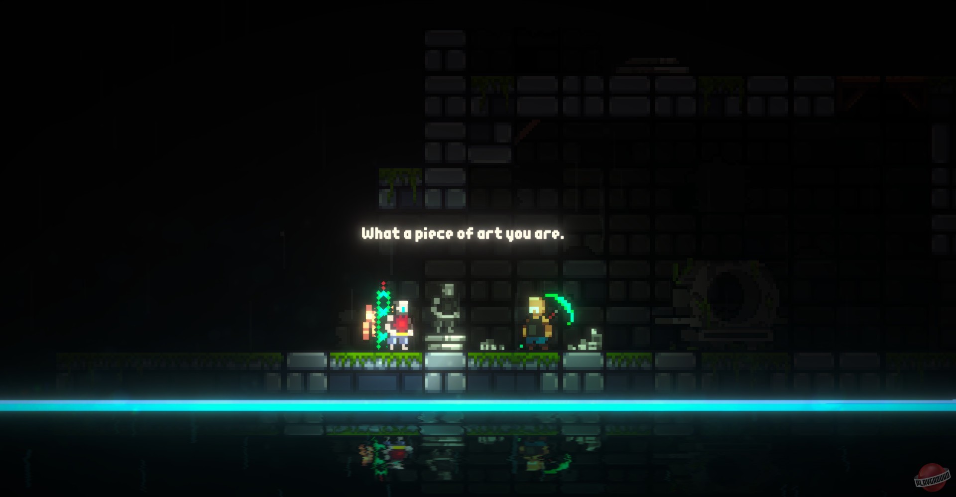 Скриншот из игры Himno - The Silent Melody - 4