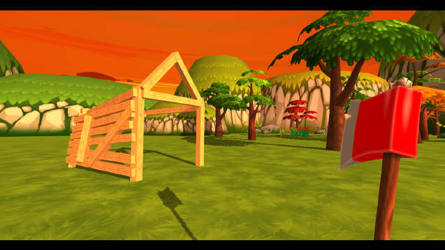 Скриншот из игры BUILT - 1