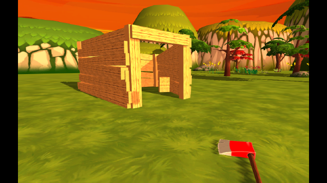 Скриншот из игры BUILT - 2