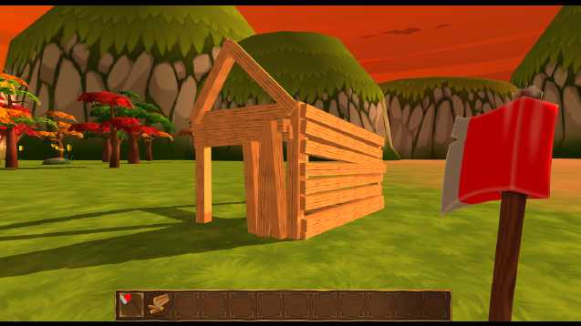 Скриншот из игры BUILT - 3