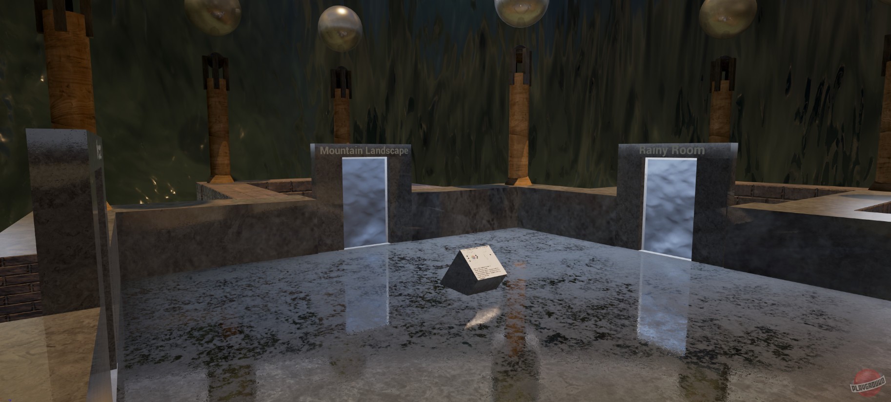 Скриншот из игры Vistascapes VR - 21