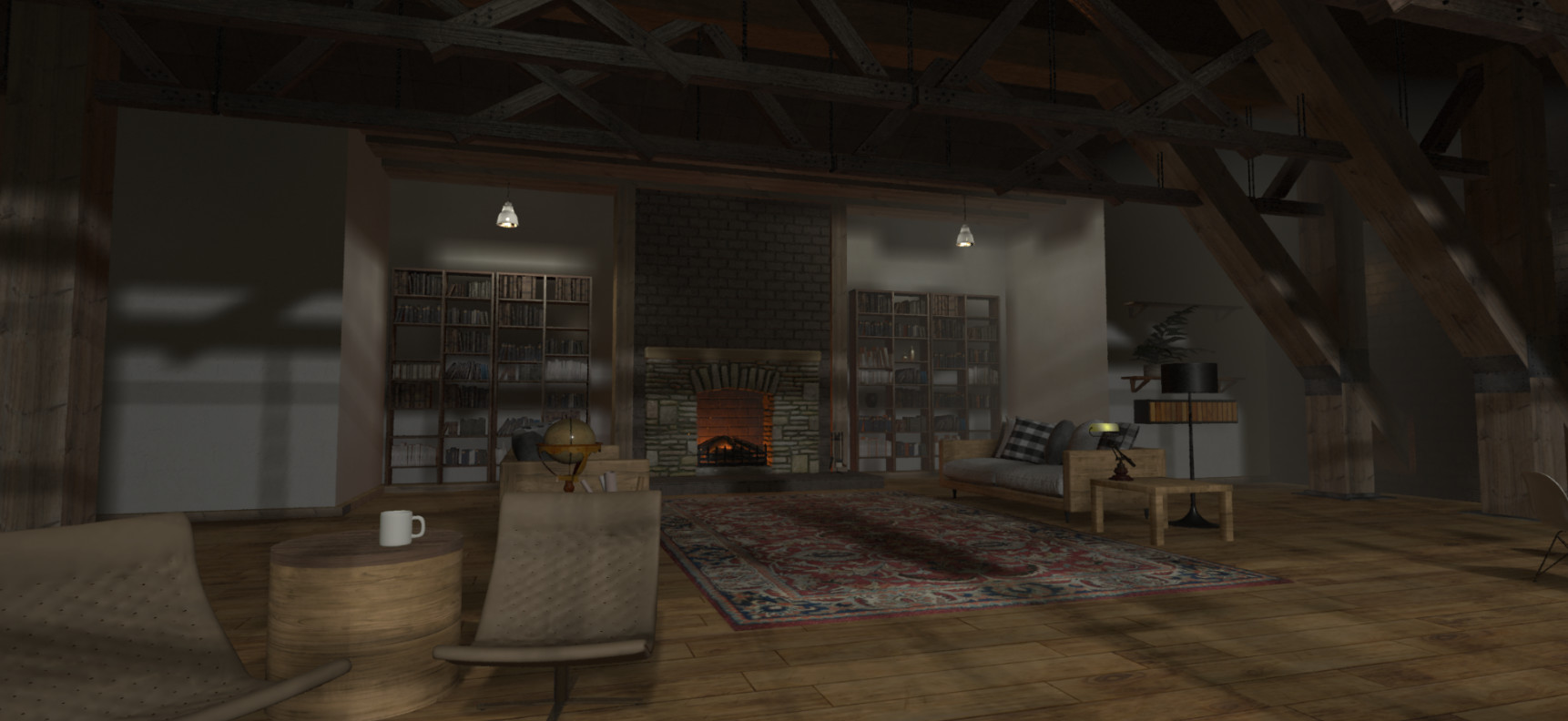 Скриншот из игры Vistascapes VR - 34