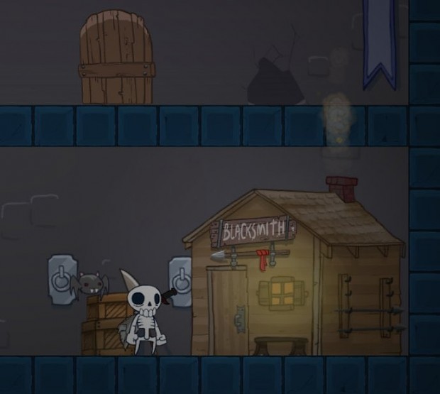 Скриншот из игры Skelattack - 25