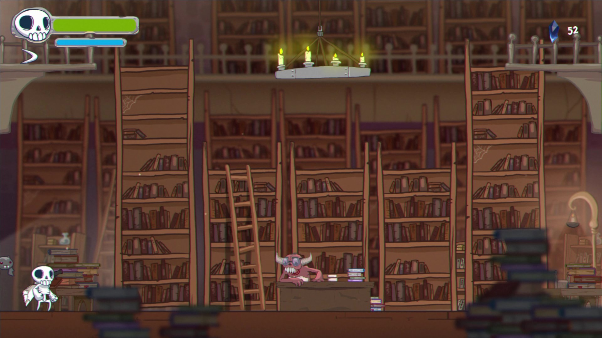 Скриншот из игры Skelattack - 8