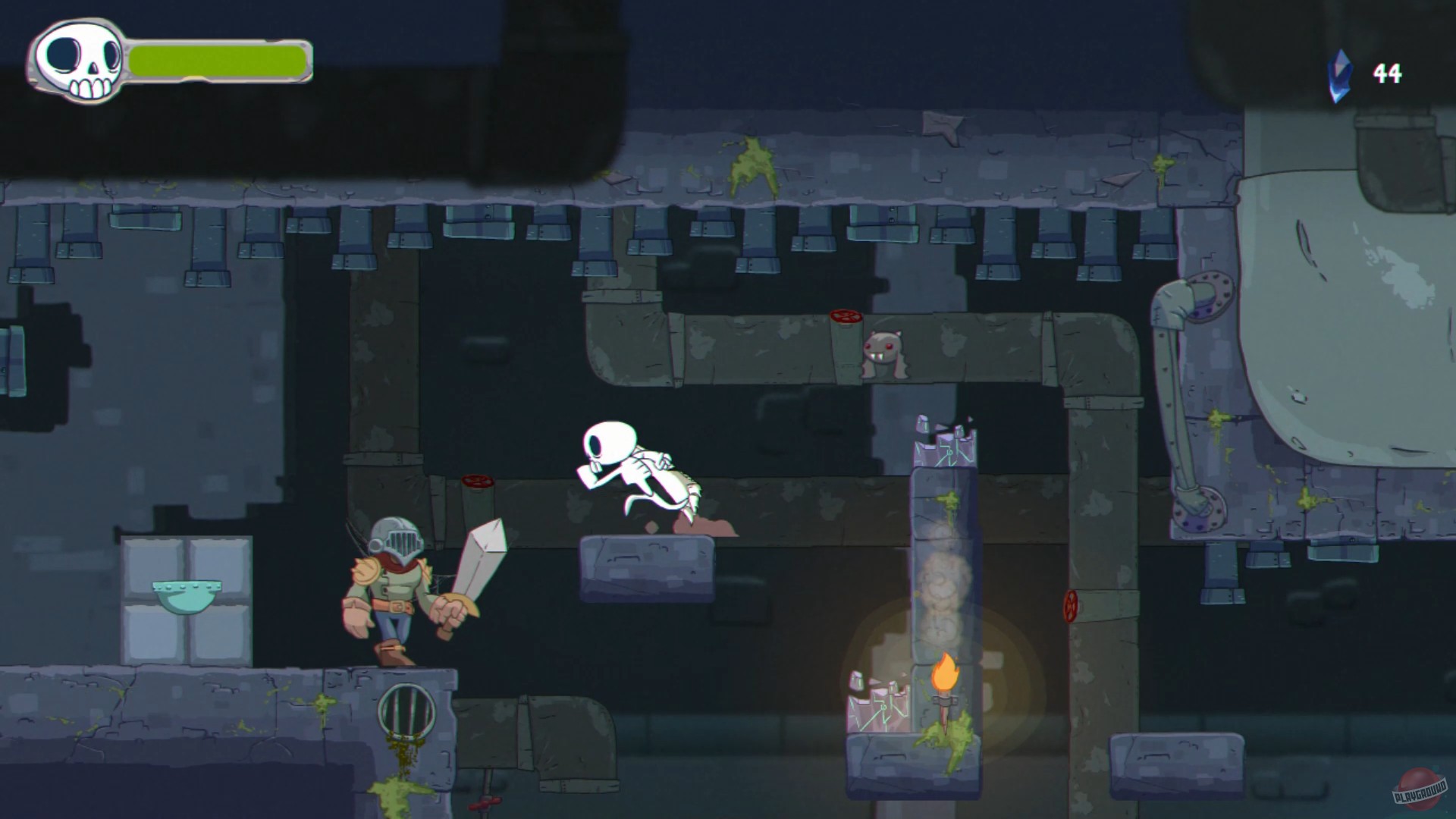 Скриншот из игры Skelattack - 37