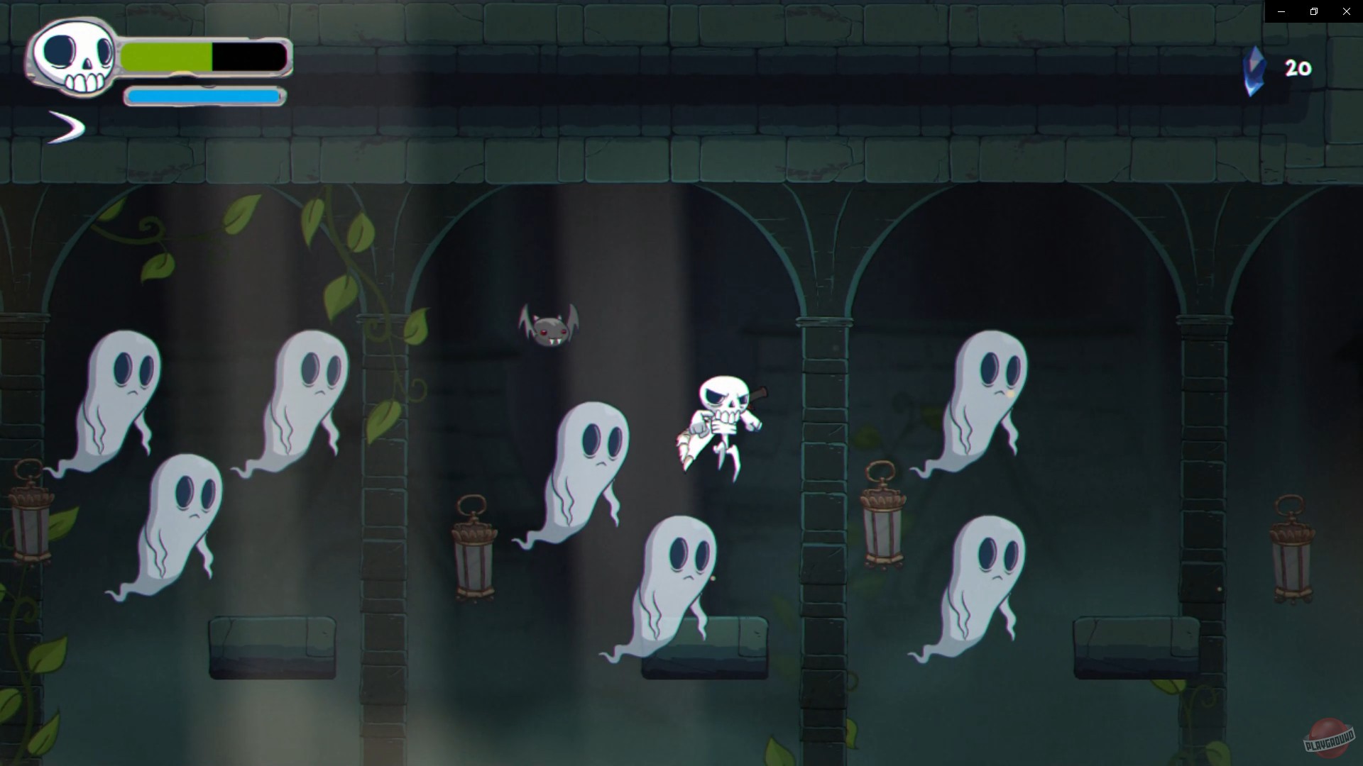 Скриншот из игры Skelattack - 27