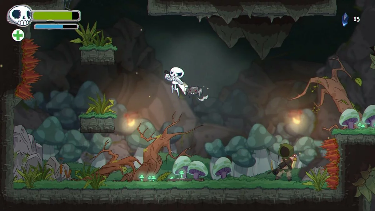 Скриншот из игры Skelattack - 7