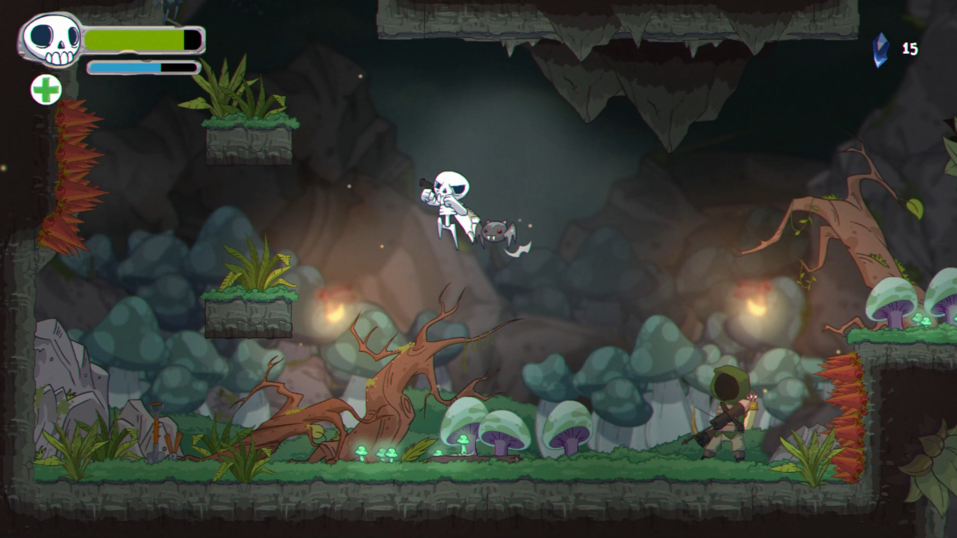 Скриншот из игры Skelattack - 34