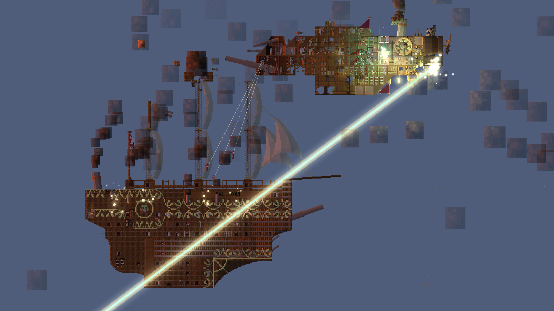 Скриншот из игры Airships: Conquer the Skies - 8