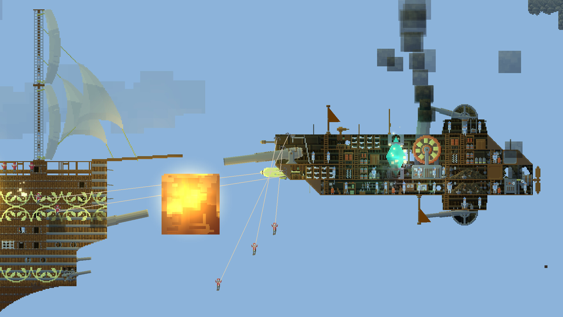 Скриншот из игры Airships: Conquer the Skies - 18