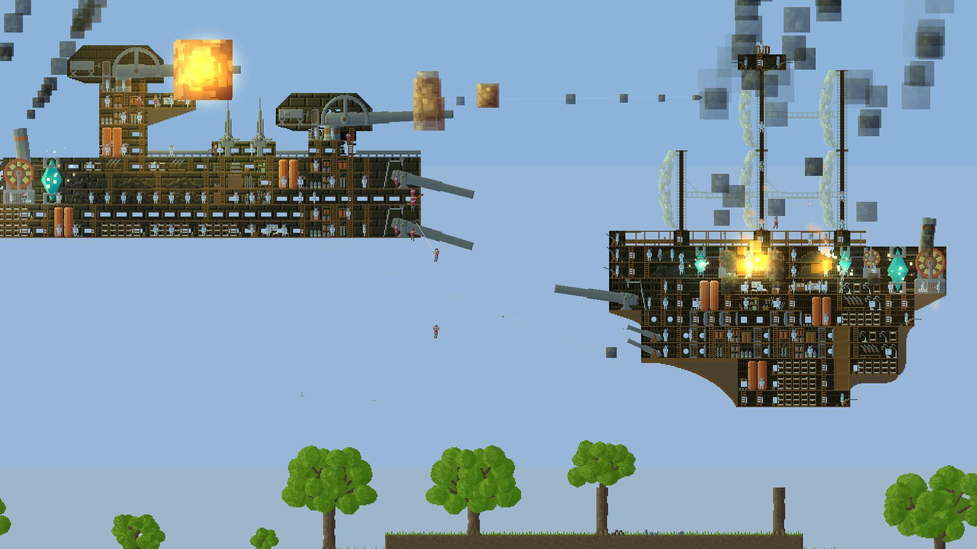 Скриншот из игры Airships: Conquer the Skies - 10