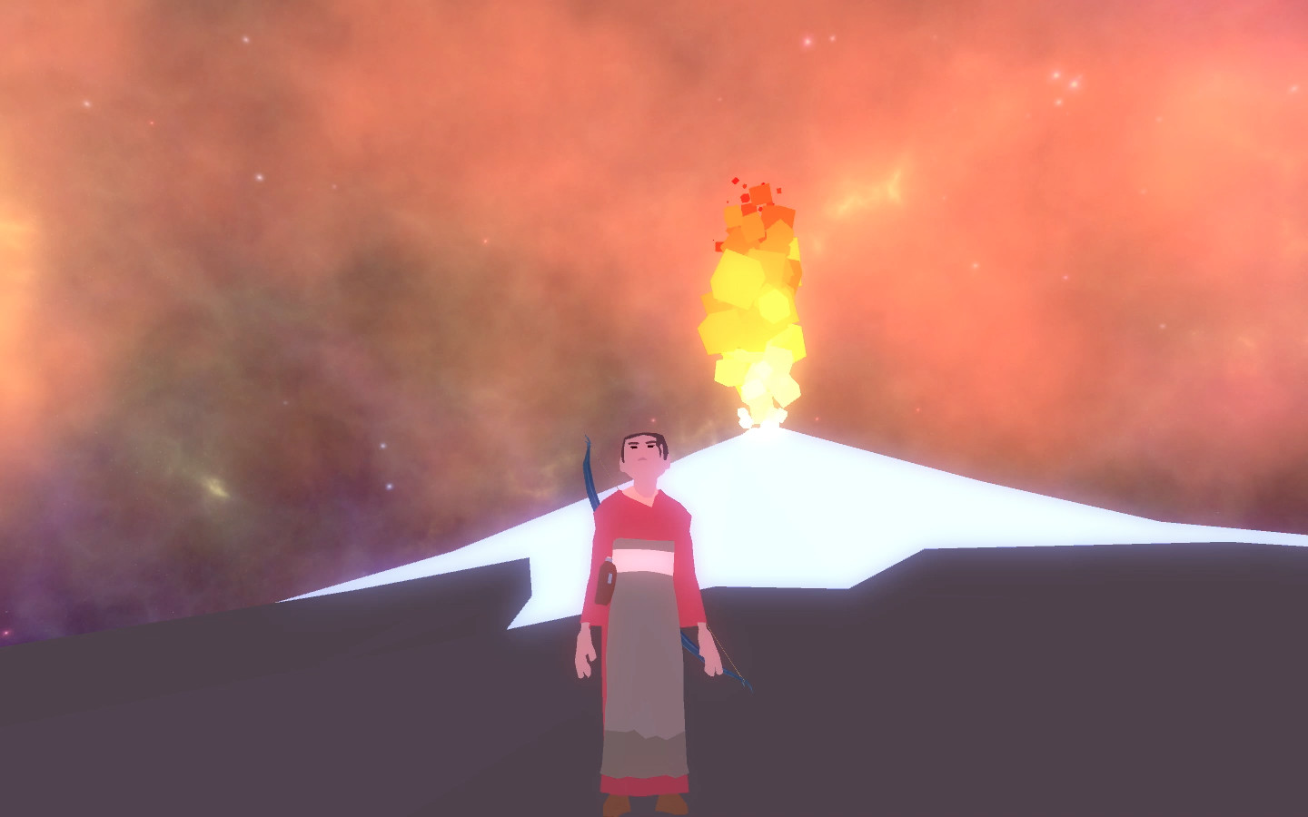 Скриншот из игры Yi and the Thousand Moons - 14