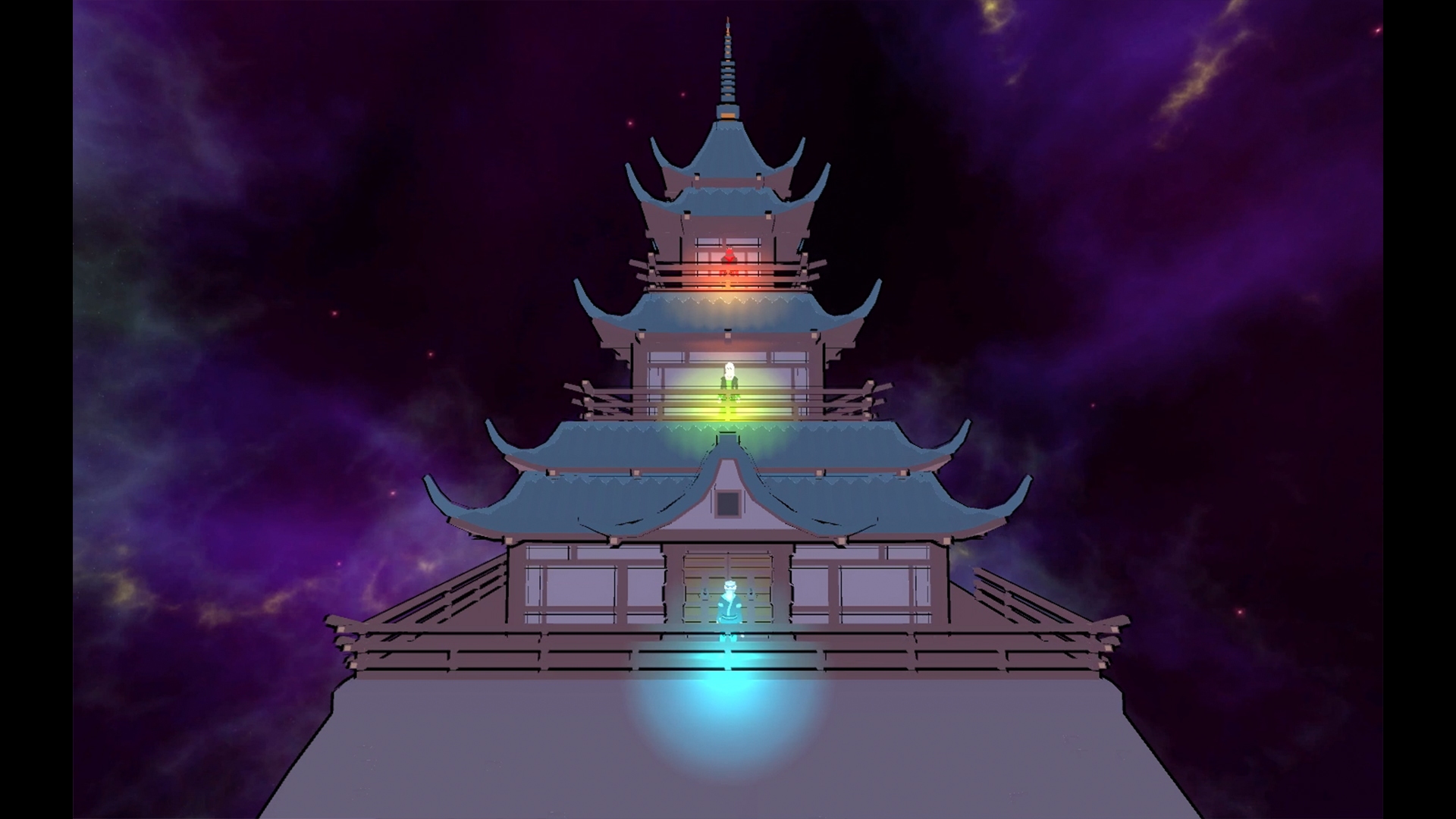 Скриншот из игры Yi and the Thousand Moons - 18