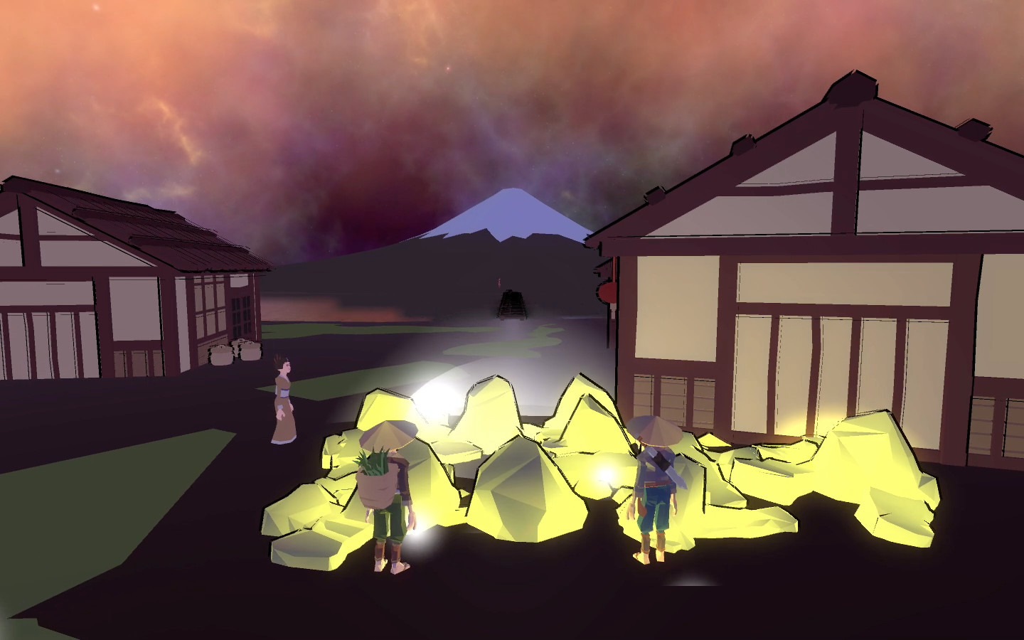 Скриншот из игры Yi and the Thousand Moons - 22