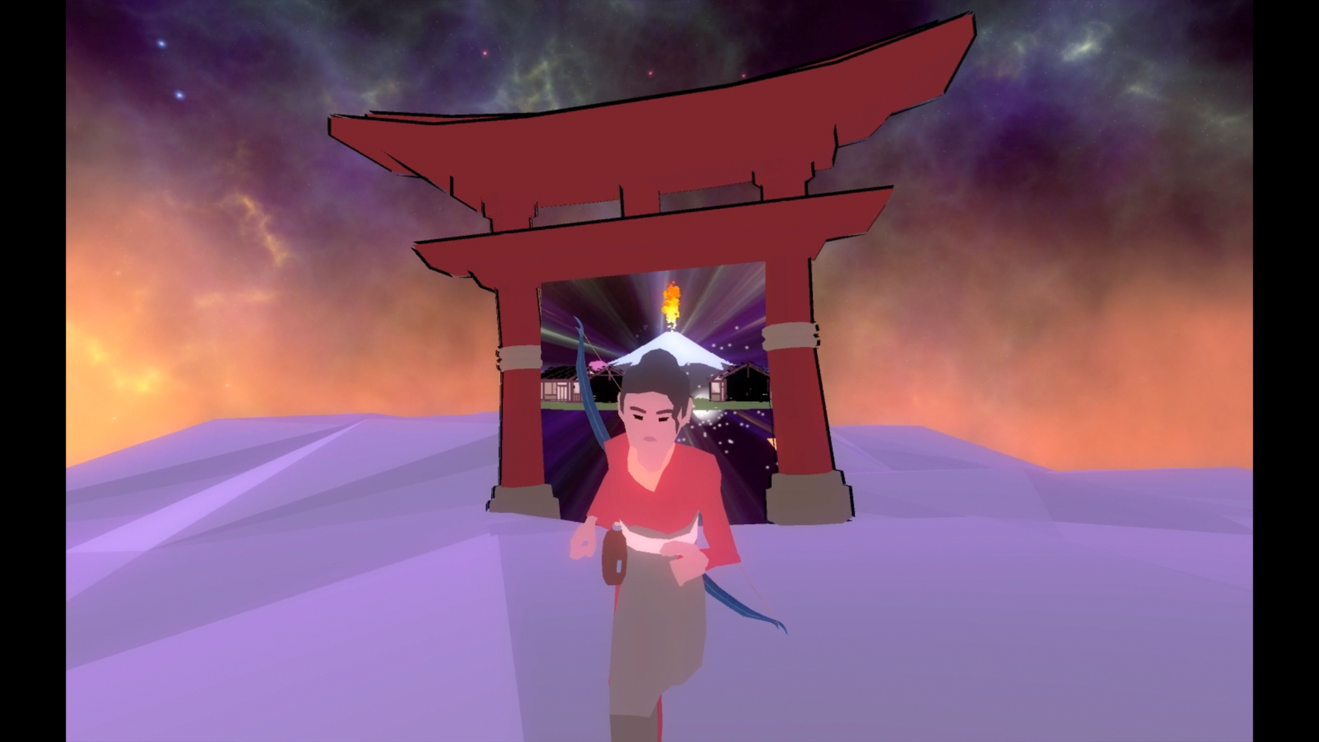 Скриншот из игры Yi and the Thousand Moons - 16