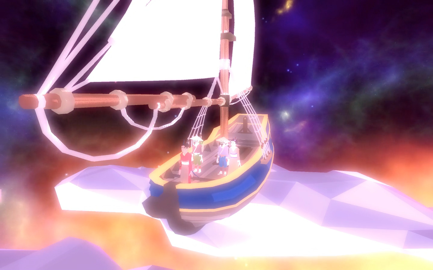 Скриншот из игры Yi and the Thousand Moons - 9