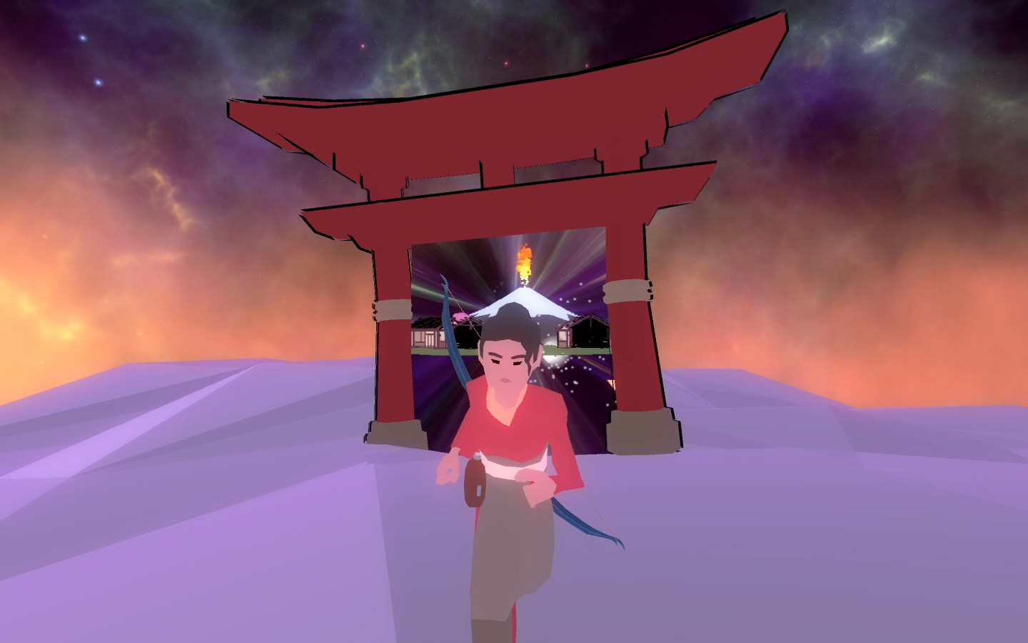 Скриншот из игры Yi and the Thousand Moons - 10