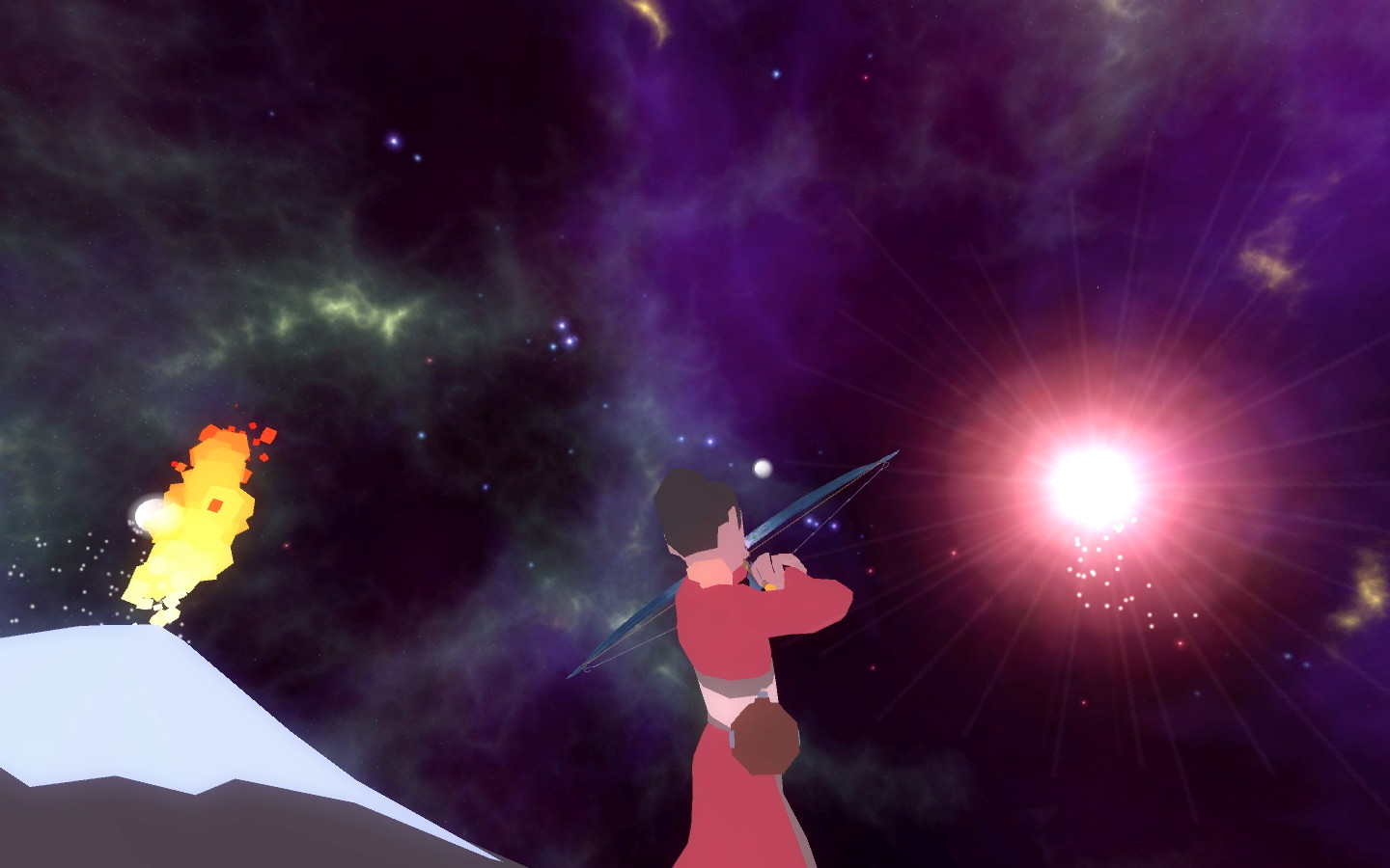 Скриншот из игры Yi and the Thousand Moons - 15