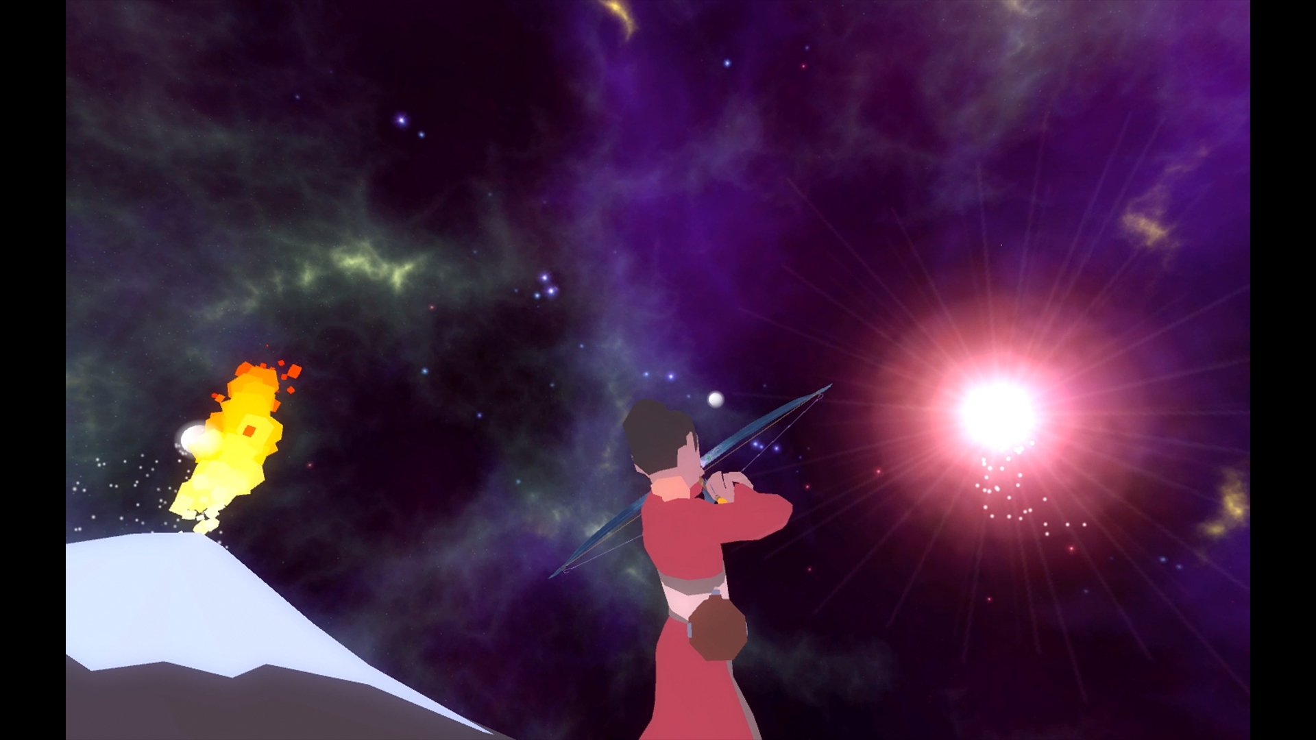 Скриншот из игры Yi and the Thousand Moons - 12