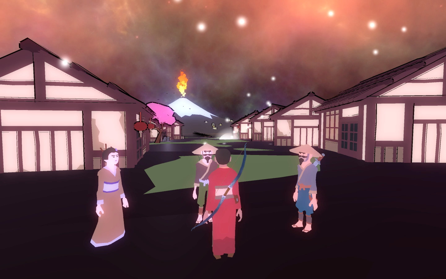 Скриншот из игры Yi and the Thousand Moons - 11