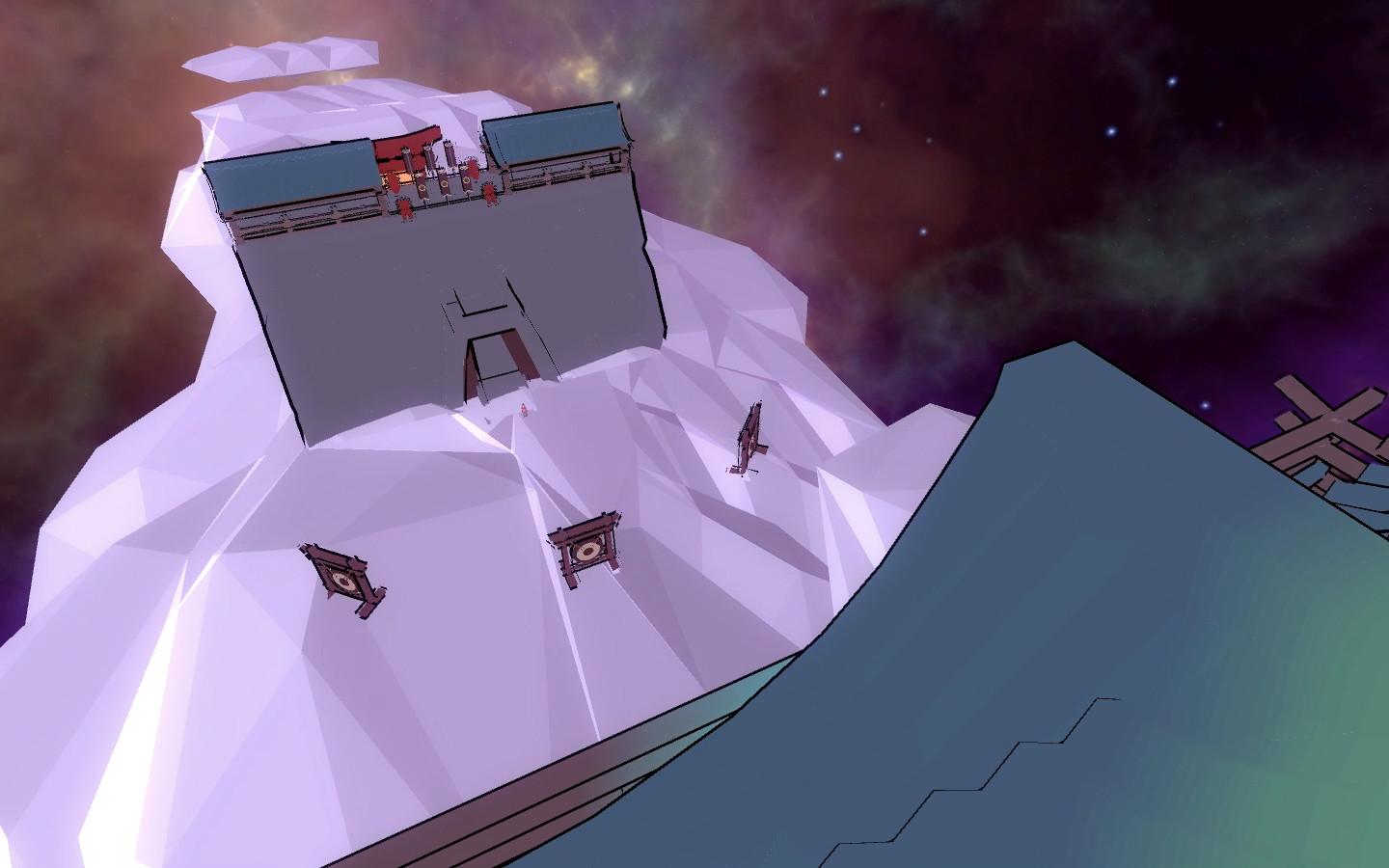 Скриншот из игры Yi and the Thousand Moons - 23