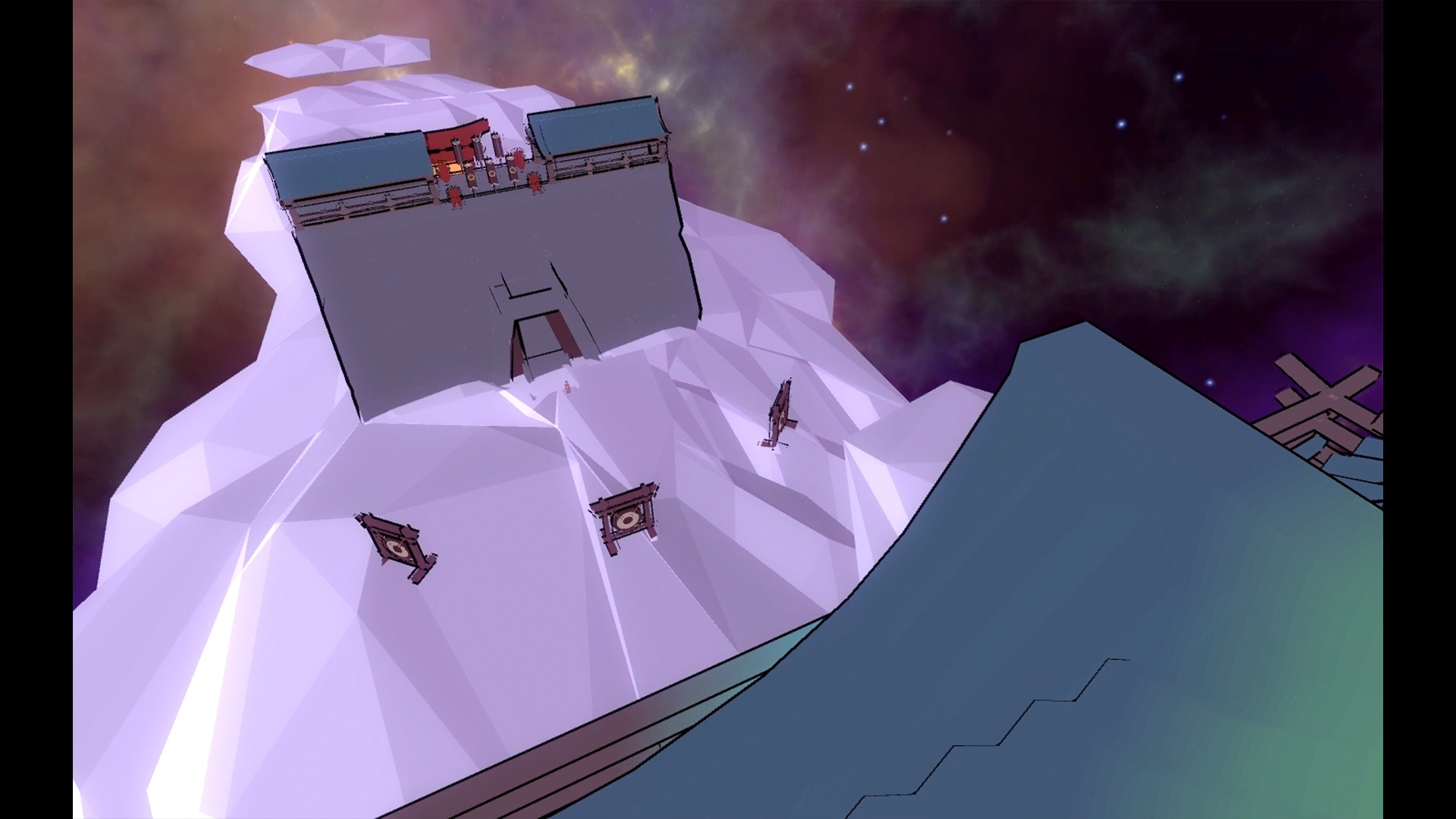 Скриншот из игры Yi and the Thousand Moons - 21