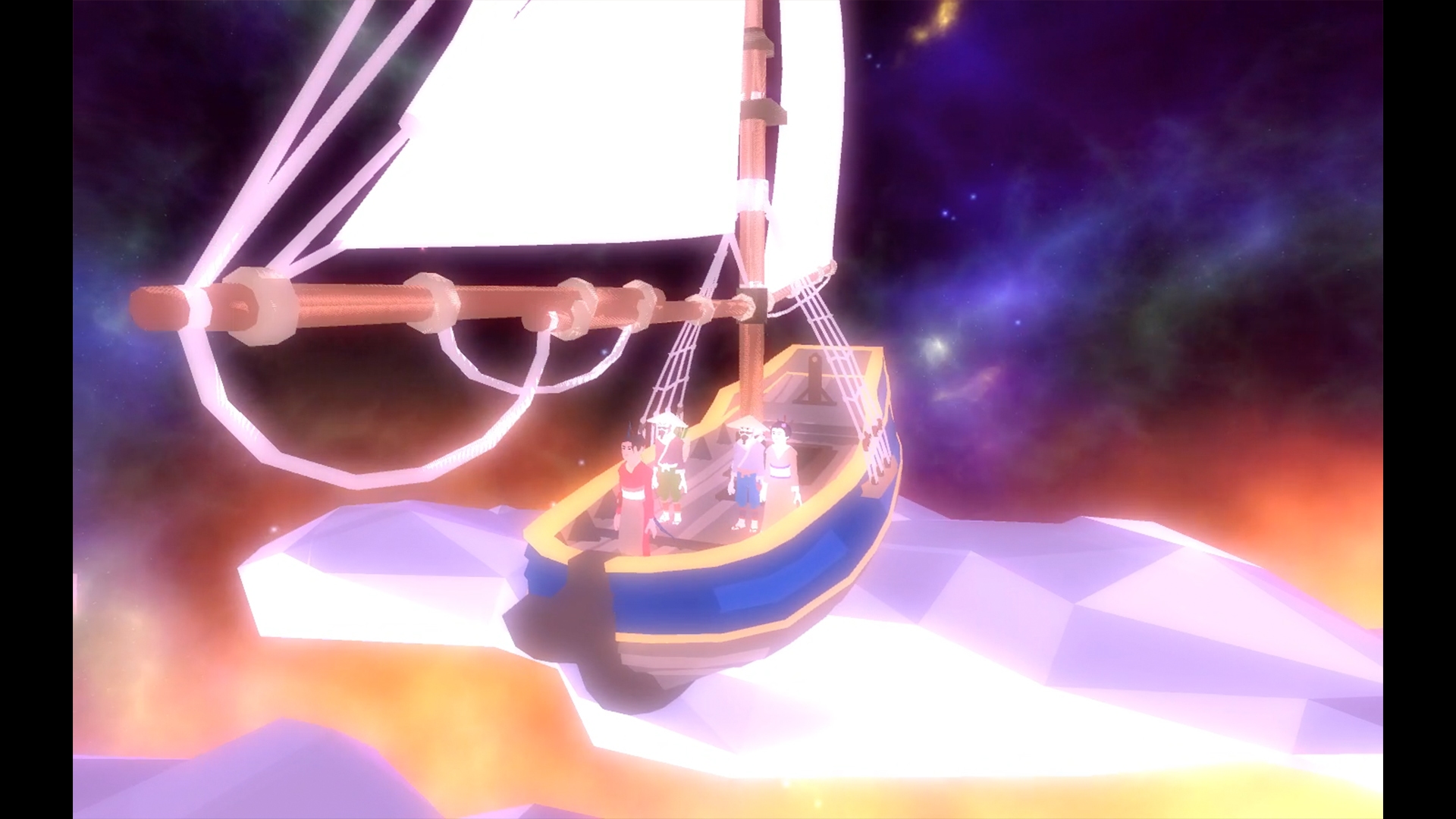 Скриншот из игры Yi and the Thousand Moons - 13