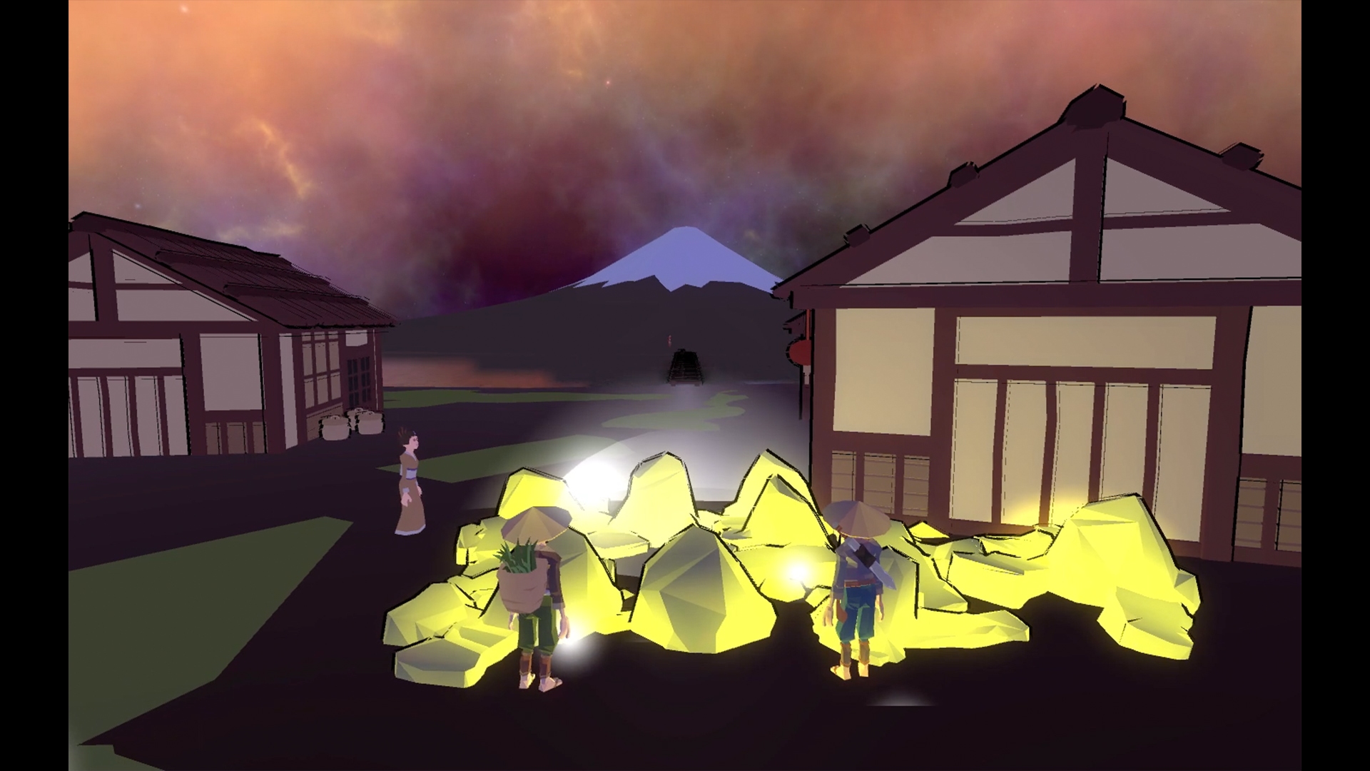 Скриншот из игры Yi and the Thousand Moons - 19