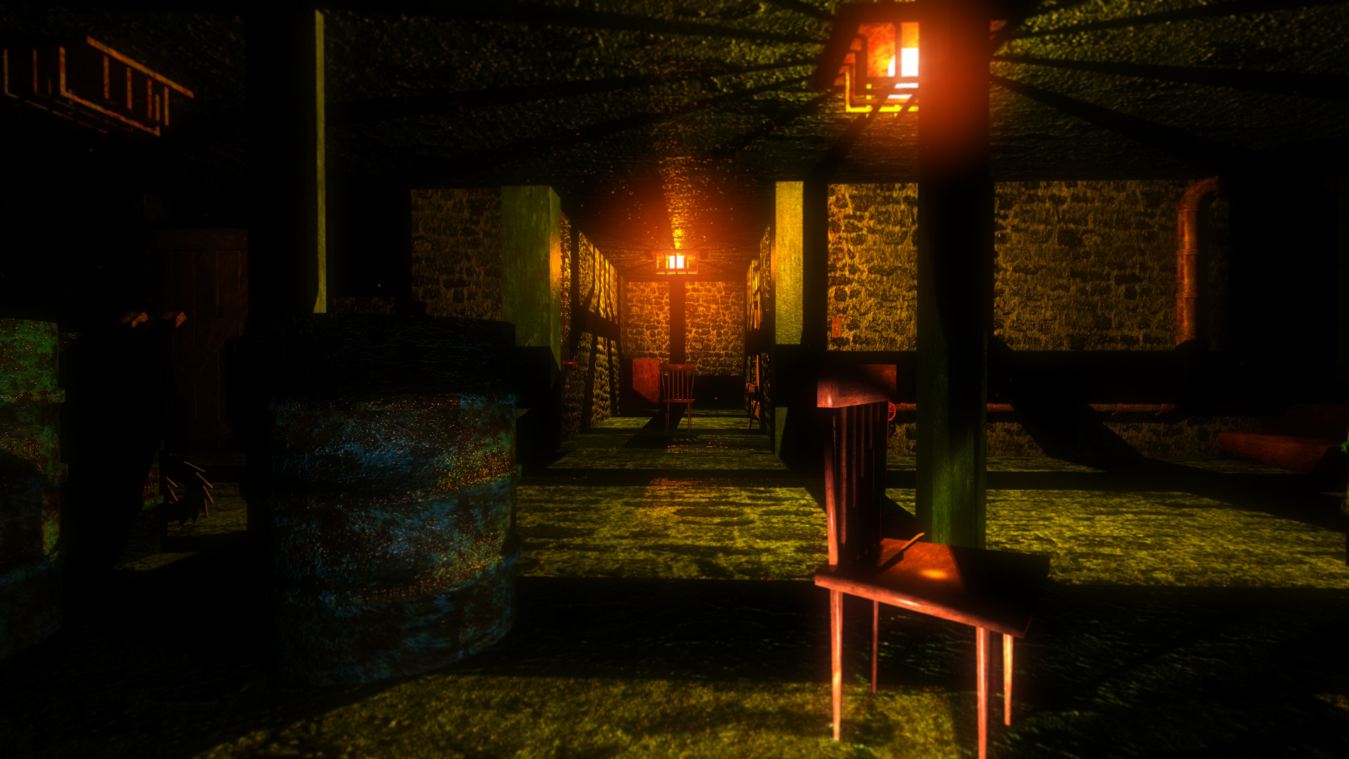 Скриншот из игры A Wolf in Autumn - 12