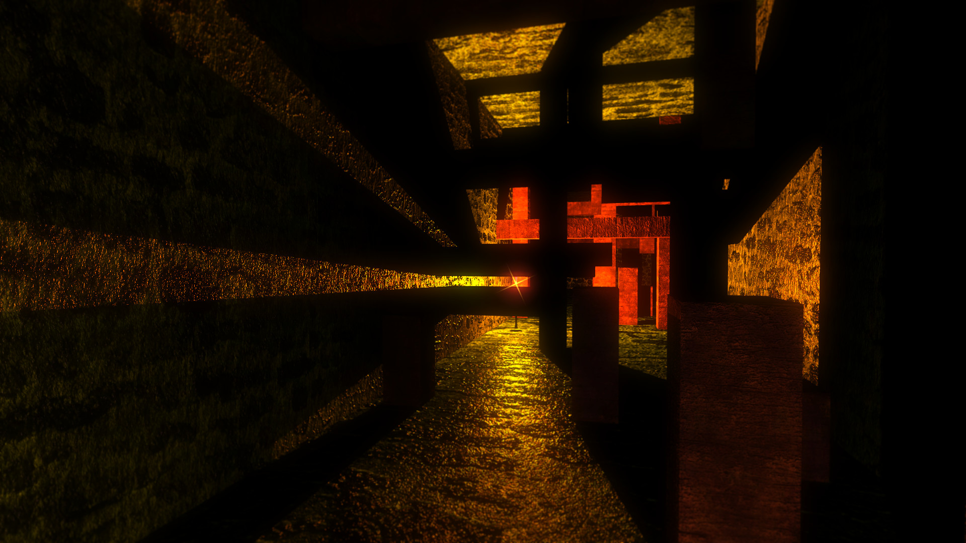 Скриншот из игры A Wolf in Autumn - 7