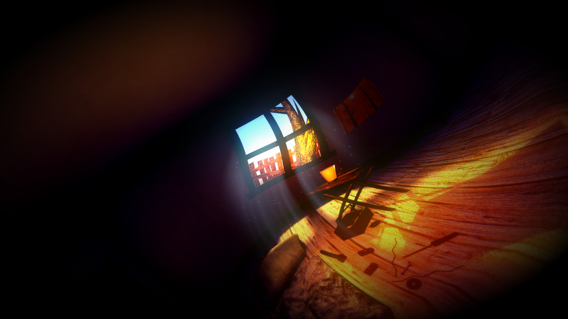 Скриншот из игры A Wolf in Autumn - 14