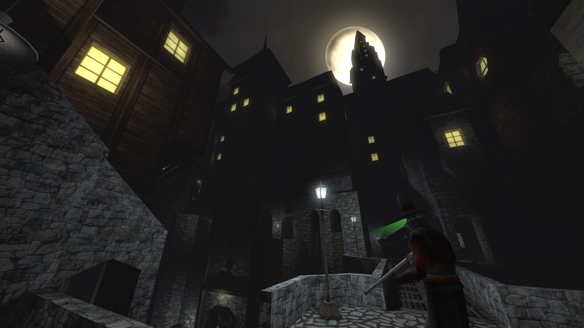 Скриншот из игры Gloomwood - 47