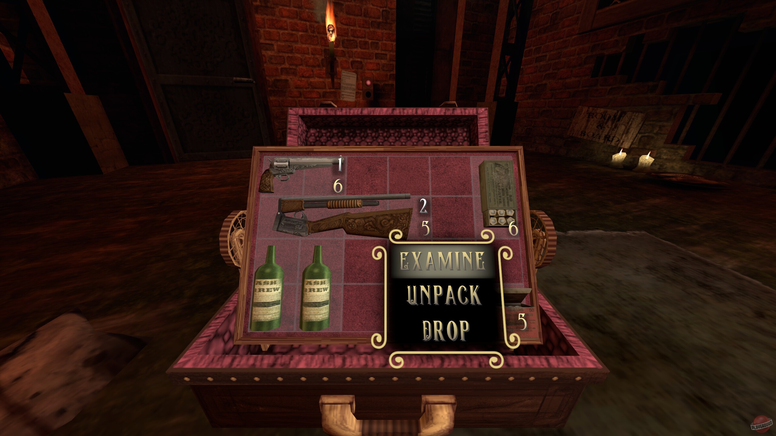 Скриншот из игры Gloomwood - 7