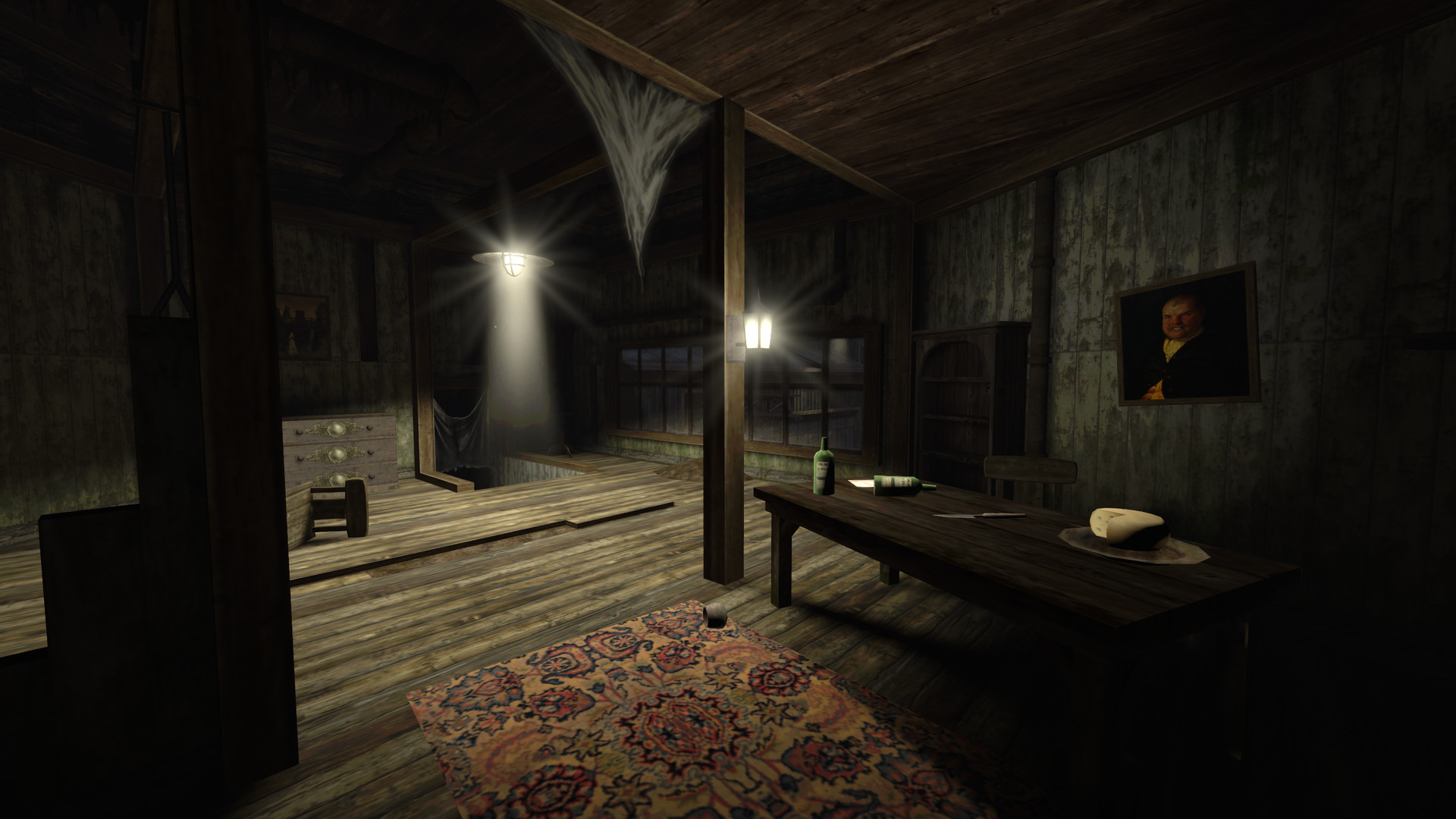 Скриншот из игры Gloomwood - 2