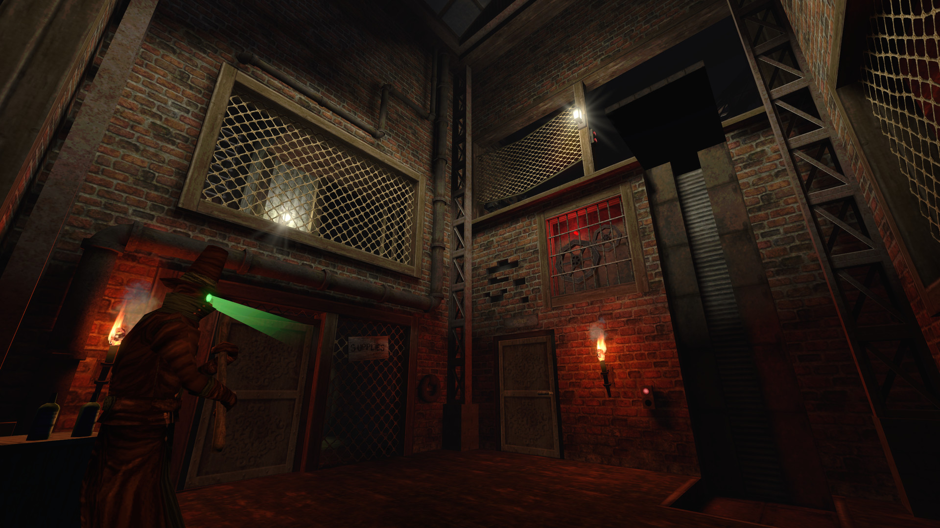 Скриншот из игры Gloomwood - 1