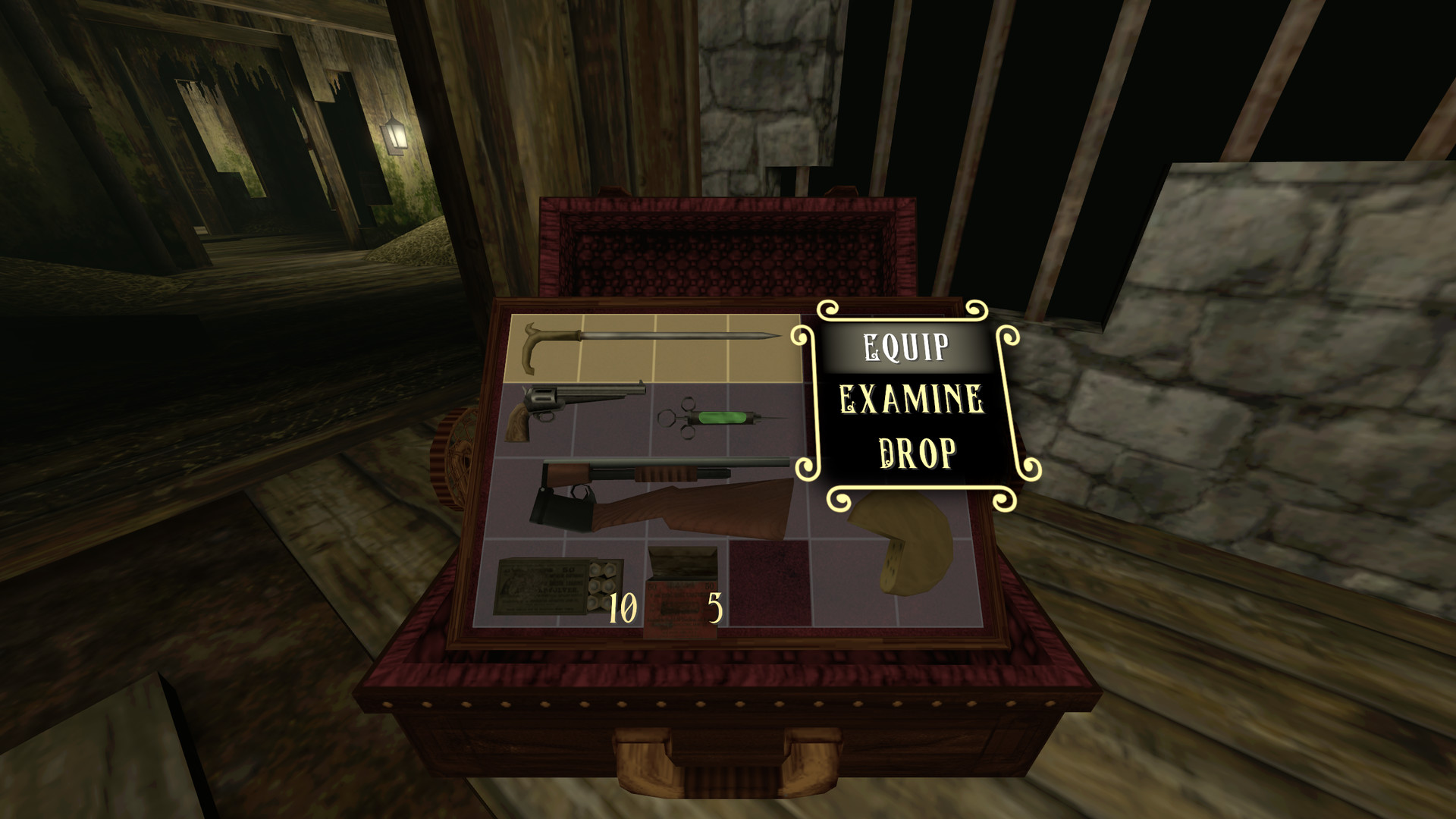 Скриншот из игры Gloomwood - 8