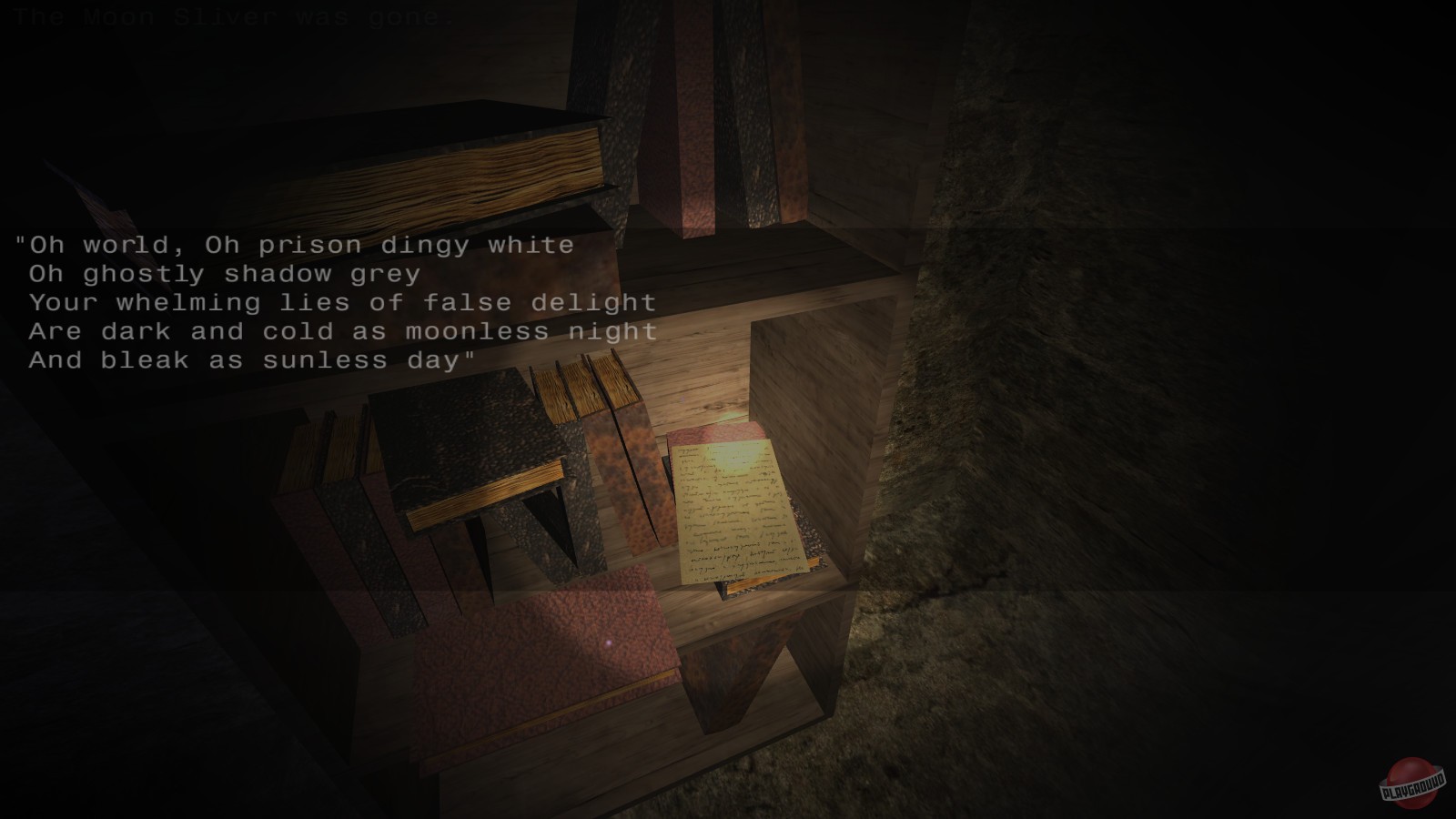 Скриншот из игры The Moon Sliver - 16