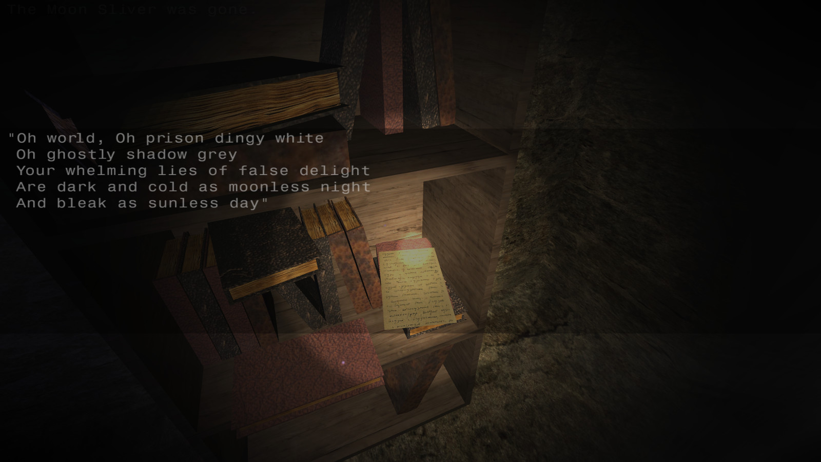 Скриншот из игры The Moon Sliver - 5