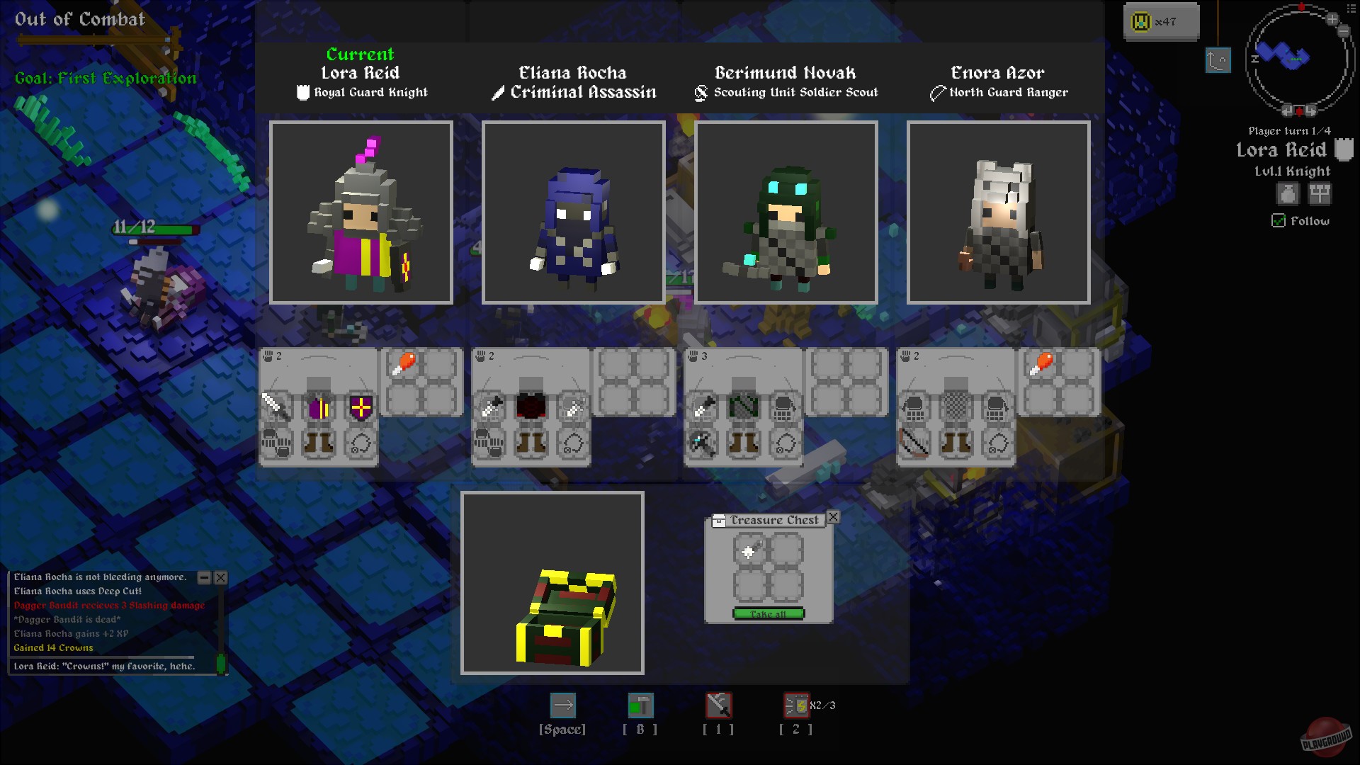 Скриншот из игры Netherguild - 14