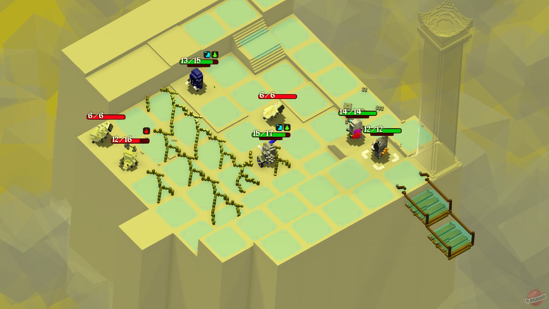 Скриншот из игры Netherguild - 6