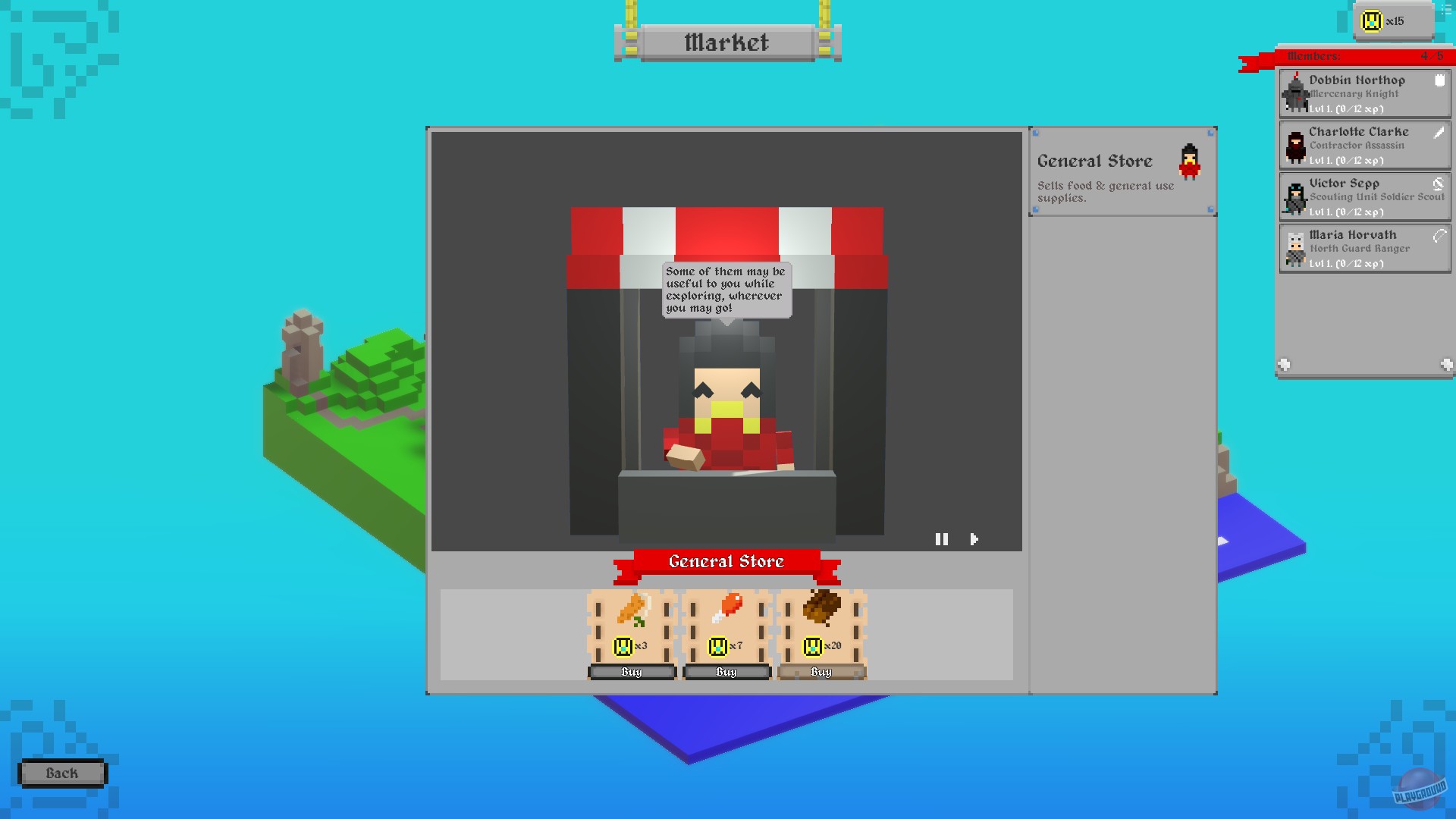 Скриншот из игры Netherguild - 9