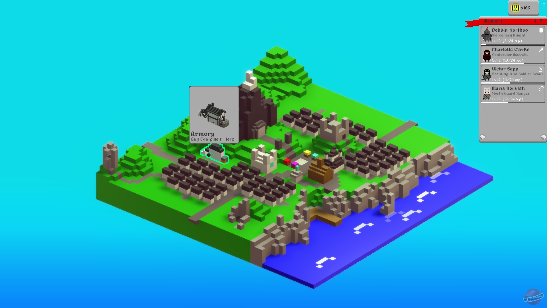 Скриншот из игры Netherguild - 4